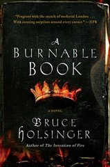A Burnable Book : A Novel Paperback Bruce Holsinger