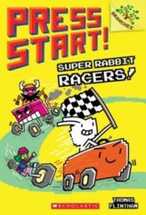 Super Rabbit Racers!: A Branches Book (Press Start! #3) – Paperback – VERY GOOD