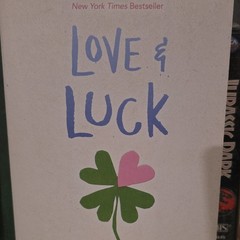 Jenna Evans Welch Love & Luck Paperback YA Fiction Novel Love Travel