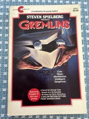 GREMLINS: A Novelization for Young Readers : George Gipe | 1984 Paperback