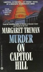 Murder on Capitol Hill – 9780446315180, paperback, Margaret Truman