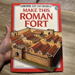 Make This Roman Fort Paperback Iain Ashman