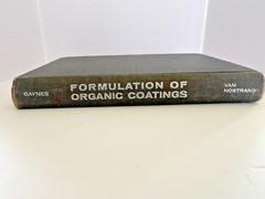Formulation Of Organic Coatings