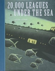 20,000 Leagues Under the Sea (Union Square Kids Unabridged Classics) – hardc…