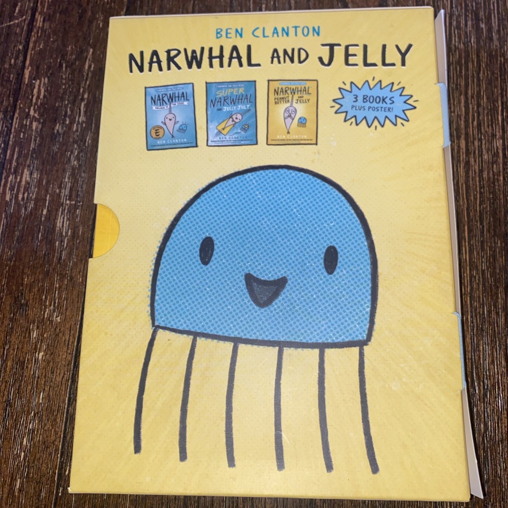 Narwhal and Jelly Box Set [Paperback Books 1, 2, 3] [A Narwhal and J