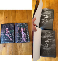 SIGNED AND QUOTED Twisted Fiction Legacy Series Melissa K Roehrich Rain of Shado