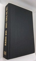 The Da Vinci Code (Large Print) – Hardcover By Brown, Dan – VG HC DJ