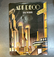 Art Deco Eva Weber HC Illustrated w/ Dust Jacket Magna Books 1989