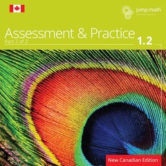 JUMP Math AP Book 1.2: New Canadian Edition – paperback Mighton, John