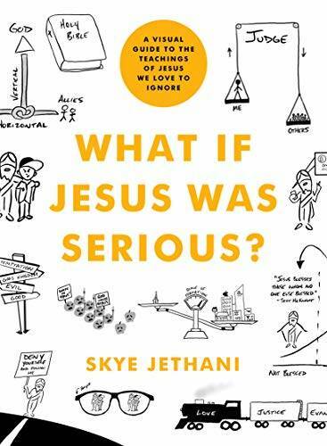What If Jesus Was Serious?: A Visual Guide to the Teachings of Jesus – VERY GOOD
