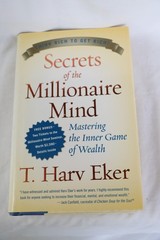 SIGNED✍️Secrets Of The Millionaire Mind T. Harv Eker First HCDJ🆓Wealth📬Finance
