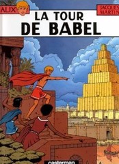 La Tour de Babel – hardcover Martin, Jacques