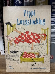 Pippi Longstocking Paperback Astrid Lindgren 1963