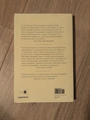 Why People Photograph : Selected Essays and Reviews by Robert Adams