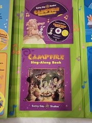 Sunny Day Studios Kid Songs Stories & Jokes 4 Books + 4 CD’s (T142)