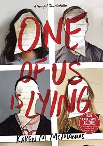 One of Us Is Lying (B&N Exclusive Edition) – Hardcover – VERY GOOD