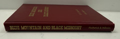 Blue Mountain and Black Midnight Vtg 1979 –Signed– HC + map V.S. FitzPatrick