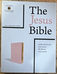 Zondervan The Jesus Bible NIV Leathersoft w/ Concordance 2018 Louie Giglio
