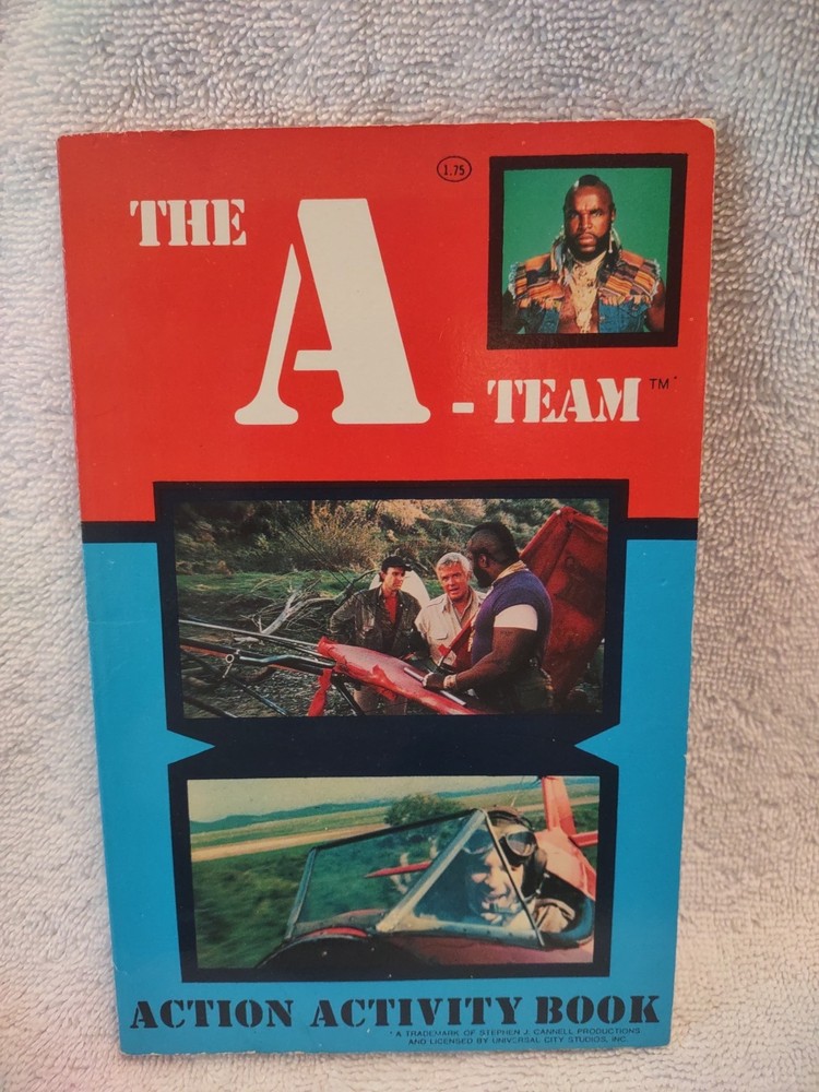 The A-Team Action Activity Book