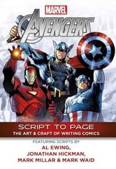 Marvels Avengers – Script To Page TPB Titan Books
