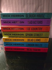 Mick Herron Slow Horses Slough House Series 7 Paperback Lot Jackson Lamb