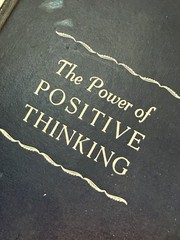 SIGNED! The Power of Positive Thinking • Peale 1953 7th Printing HC ✨ classic