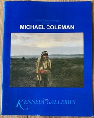 Under Eagle’s Wings Paintings by Michael Coleman 1980 Stapled Booklet