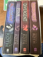 Divergent Series Box Set (Books 1-4) Books Are New- Box is Damaged See Pictures