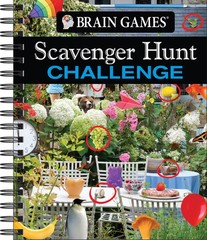 Brain Games – Scavenger Hunt Challenge: Volume 2
