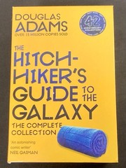 Douglas Adams Hitchhiker’s Guide To The Galaxy Complete Collection 5 Book Set