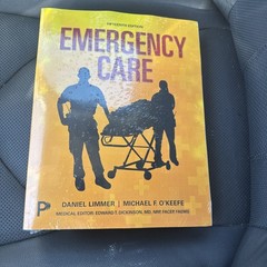 Emergency Care 15th edition Textbook w/ MyLab Brady