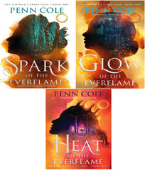 Penn Cole 3 book set : spark + glow + heat paperback