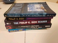 Lot 5 Philip K. Dick – Crap Artist, Eye in Sky, Gal. Pot Hlr, PKD Rdr, Min Rep.