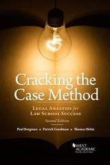 Cracking the Case Method, Legal Analysis for Law School Success (Academic an…