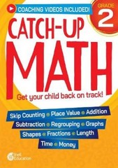 Christine Dugan Catch-Up Math: 2nd Grade (Paperback) Catch-up Math