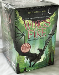 Wings Of Fire – The First 8 Books Boxed Set by Tui T. Sutherland Sealed NEW!