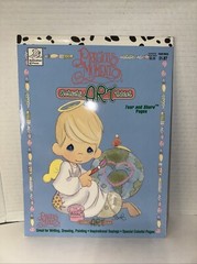 Unused Vintage Dalmatian Press ~ Precious Moments ~ Activity Art Pad Tablet