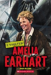 Amelia Earhart (Unsolved) – Williams, Dinah – Very Good – See condition note…