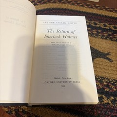 Complete Set: Sherlock Holmes Sir Arthur Conan Doyle RARE !1994 HardCover !