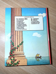 Les Aventures d’Alix bande dessinée 5-Volume Lot French Hardcover Graphic Novels