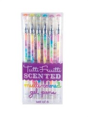 Tutti Frutti Scented Gel Pens