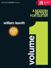 A Modern Method for Guitar – Volume 1 – Paperback By Leavitt, William – GOOD