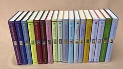 PATCHWORK MYSTERIES Guideposts Lot Of #1-18 Set Fiction HC Books inspiration