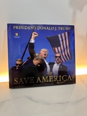 SIGNED AUTOGRAPH DONALD J TRUMP Save America PRESIDENT – FREE POSTAGE