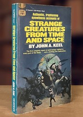 Strange Creatures from Time and Space By John A. Keel (1970 PB); Very Good Cond.
