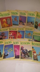 The Sesame Street Treasury (15 Volume Set)