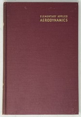 VTG Elementary Applied Aerodynamics by Paul E. Hemke – 1956 HC Pub Prentice-Hall
