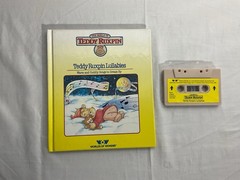 Teddy Ruxpin Lullabies Book And Cassette Tape, 1985