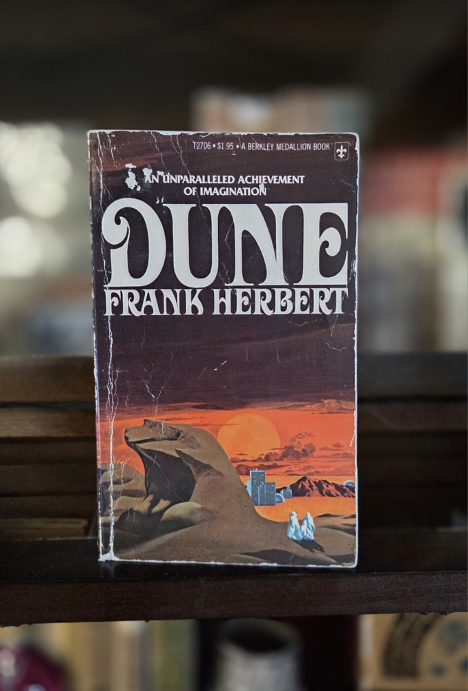 SIGNED Frank Herbert – Dune – Paperback