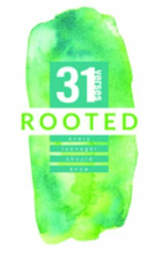 Rooted: 31 Verses Every Teenager Should Kn… 9781563093319 by Iron Stream Media